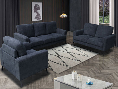 Jackson Fabric Sofa Loveseat Chair Living Room Set